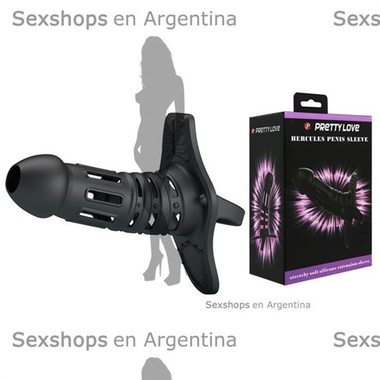 Protesis para estimulacion vaginal